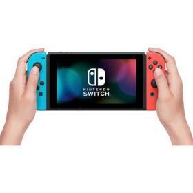 Nintendo Switch with Neon Blue and Neon Red Joy‑Con – Buy Online at AbmarketX