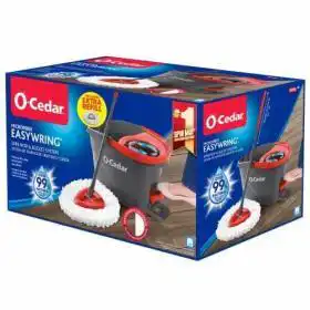 O-Cedar EasyWring Microfiber Spin Mop – Buy Online at AbmarketX