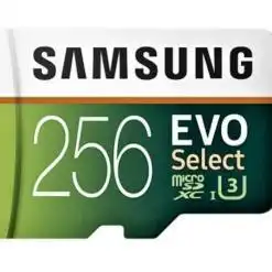 Samsung EVO Select 256GB MicroSDXC memory card – Buy Online at AbmarketX