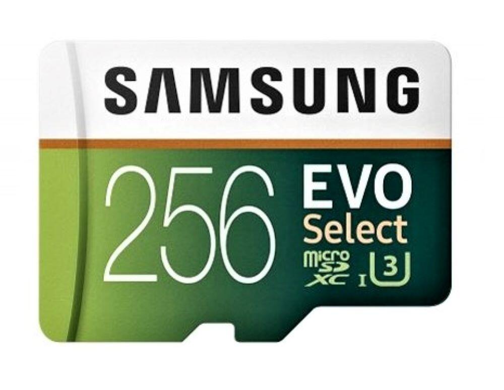 Samsung EVO Select 256GB MicroSDXC memory card – Buy Online at AbmarketX