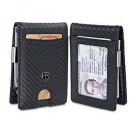 TRAVANDO Slim RFID Wallet for Men – AUSTIN Money Clip Bifold – Buy Online at AbmarketX