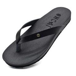 Black ONCAI Beach Slippers – Buy Online at AbmarketX
