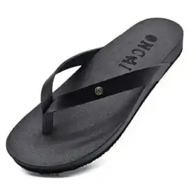 Black ONCAI Beach Slippers – Buy Online at AbmarketX
