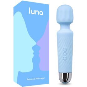 Ava Wand Massager – Waterproof Vibrator with 8 Speeds & 20 Modes – Buy Online at AbmarketX