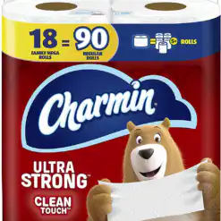 Charmin Ultra Strong Clean Touch Toilet Paper – Buy Online at AbmarketX