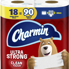 Charmin Ultra Strong Clean Touch Toilet Paper – Buy Online at AbmarketX