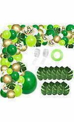 RUBFAC 120 Balloons Assorted Color 12 Inches Rainbow Latex Balloons – Buy Online at AbmarketX