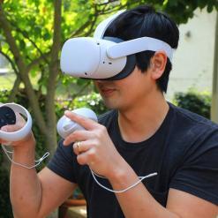 Meta Quest 2 — Advanced All-In-One Virtual Reality Headset – Buy Online at AbmarketX