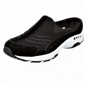 Black Slip-On Clogs for Women with Arch Support – Buy Online at AbmarketX