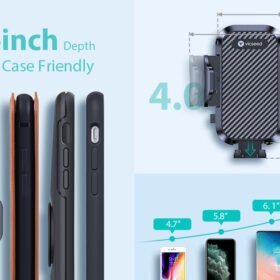 VICSEED True Military-Grade Phone Holder for Your Car – Buy Online at AbmarketX