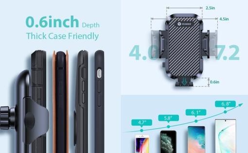 VICSEED True Military-Grade Phone Holder for Your Car - Image 4