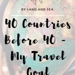 40 Countries Before 40 by Lynda Deschenes – Buy Online at AbmarketX