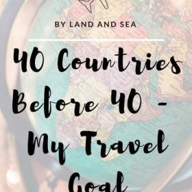 40 Countries Before 40 by Lynda Deschenes – Buy Online at AbmarketX
