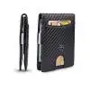 TRAVANDO Slim RFID Wallet for Men – AUSTIN Money Clip Bifold – Buy Online at AbmarketX