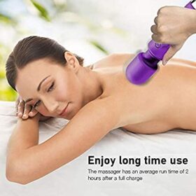 Ava Wand Massager – Waterproof Vibrator with 8 Speeds & 20 Modes – Buy Online at AbmarketX