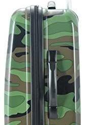 Rockland Safari Hardside Spinner Wheel Luggage – Buy Online at AbmarketX