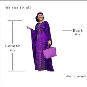HD African Long Dress – Buy Online at AbmarketX