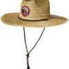 Quiksilver Men’s Pierside Lifeguard Beach Sun Straw Hat – Buy Online at AbmarketX