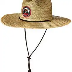 Quiksilver Men’s Pierside Lifeguard Beach Sun Straw Hat – Buy Online at AbmarketX