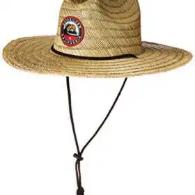 Quiksilver Men’s Pierside Lifeguard Beach Sun Straw Hat – Buy Online at AbmarketX