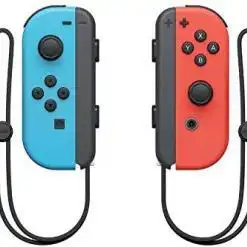 Nintendo Switch with Neon Blue and Neon Red Joy‑Con – Buy Online at AbmarketX