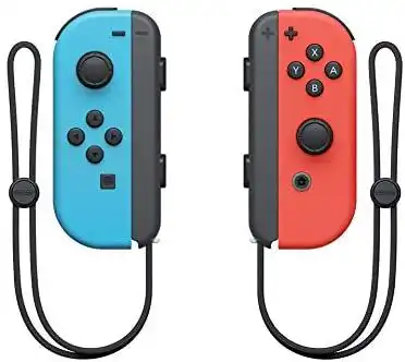 Nintendo Switch with Neon Blue and Neon Red Joy‑Con – Buy Online at AbmarketX