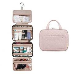 BAGSMART Large Toiletry Bag Travel Bag with Hanging Hook – Buy Online at AbmarketX