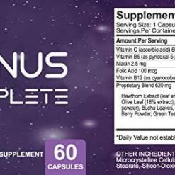 Sonus Complete Tinnitus Relief Supplement – Buy Online at AbmarketX