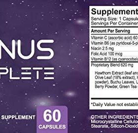 Sonus Complete Tinnitus Relief Supplement – Buy Online at AbmarketX