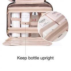 BAGSMART Large Toiletry Bag Travel Bag with Hanging Hook – Buy Online at AbmarketX