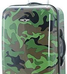 Rockland Safari Hardside Spinner Wheel Luggage – Buy Online at AbmarketX