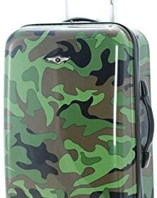 Rockland Safari Hardside Spinner Wheel Luggage – Buy Online at AbmarketX