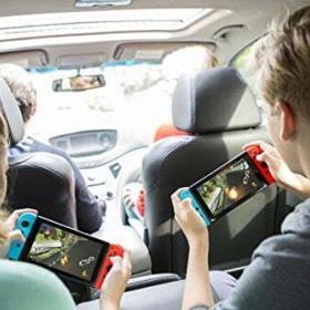 Nintendo Switch with Neon Blue and Neon Red Joy‑Con – Buy Online at AbmarketX