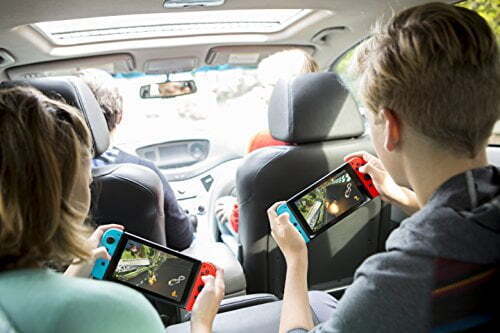 Nintendo Switch with Neon Blue and Neon Red Joy‑Con – Buy Online at AbmarketX