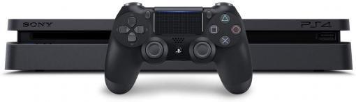 PlayStation 4 Slim 1TB Console – Black - Image 3