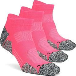 Multipack Unisex Cushioned Compression Athletic Ankle Socks – Buy Online at AbmarketX