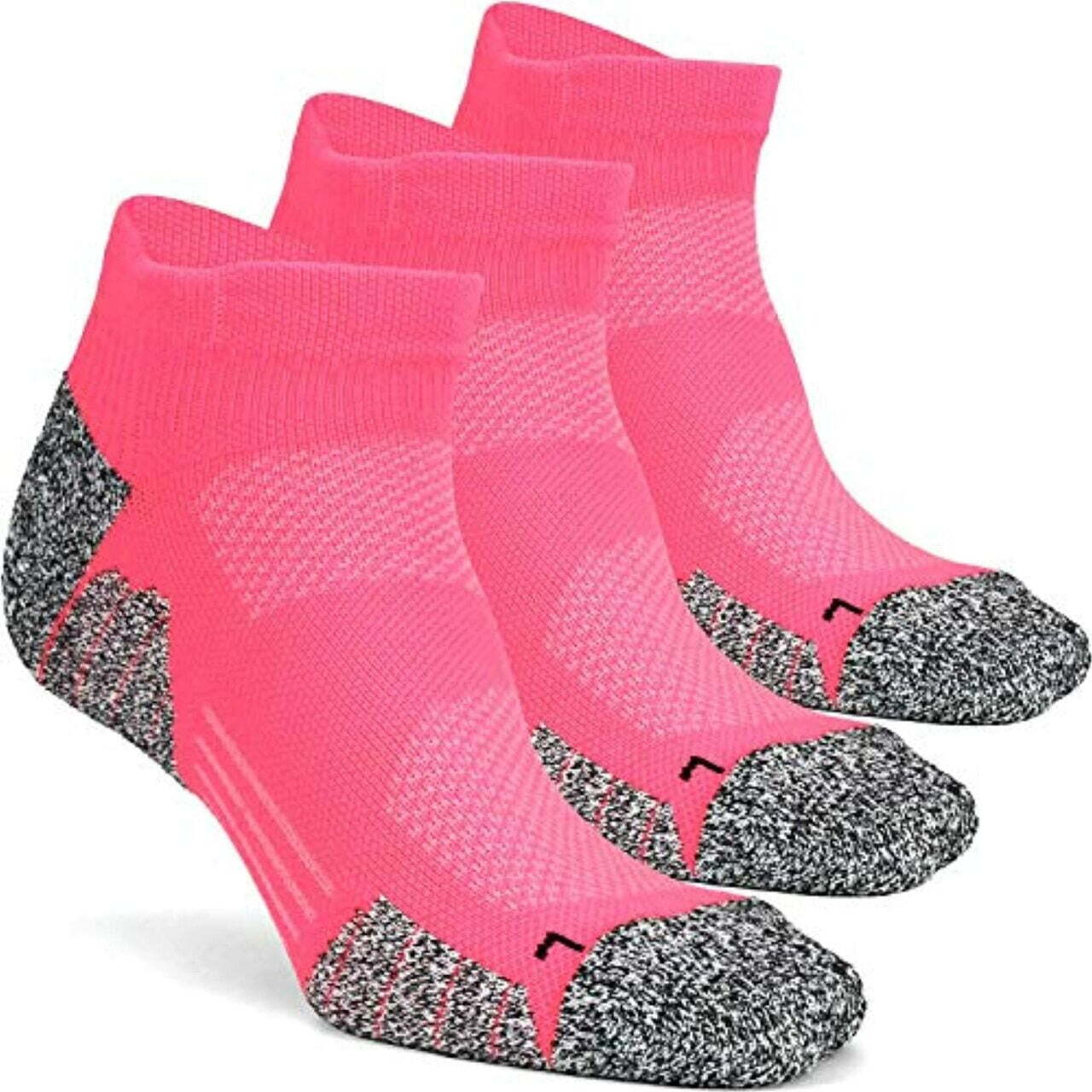 Multipack Unisex Cushioned Compression Athletic Ankle Socks – Buy Online at AbmarketX