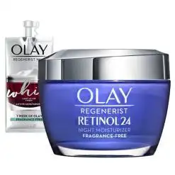 Olay Retinol 24 Face Moisturizer, Anti-Aging Night Cream – Buy Online at AbmarketX