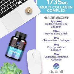DR. EMIL NUTRITION Multi Collagen Supplements – Buy Online at AbmarketX