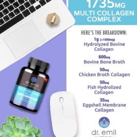 DR. EMIL NUTRITION Multi Collagen Supplements – Buy Online at AbmarketX