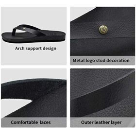 Black ONCAI Beach Slippers – Buy Online at AbmarketX