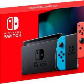 Nintendo Switch with Neon Blue and Neon Red Joy‑Con – Buy Online at AbmarketX