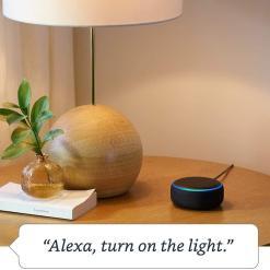 Echo Dot 3rd Generation Smart Speaker with Alexa – Charcoal – Buy Online at AbmarketX