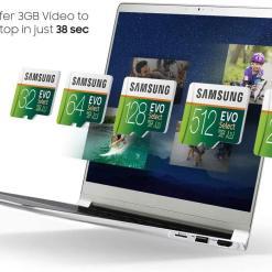 Samsung EVO Select 256GB MicroSDXC memory card – Buy Online at AbmarketX