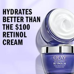 Olay Retinol 24 Face Moisturizer, Anti-Aging Night Cream – Buy Online at AbmarketX