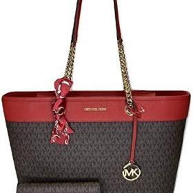Michael Kors Charlotte Large Tote Bag Set – Buy Online at AbmarketX