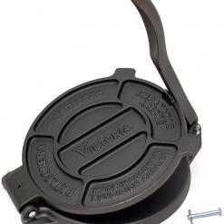 Victoria 8-Inch Cast Iron Tortilla Press – Buy Online at AbmarketX