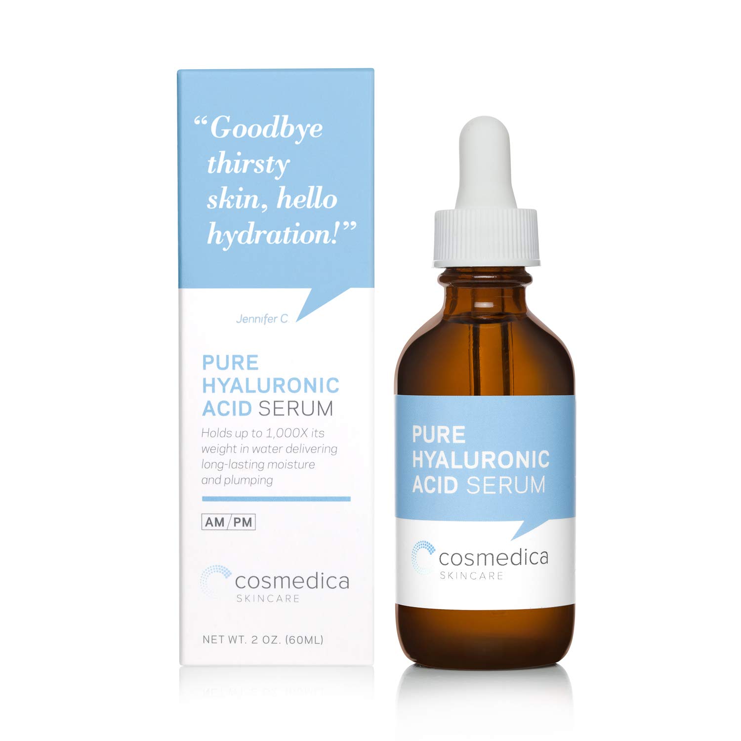 Cosmedica Skincare Pure Hyaluronic Acid Serum – Buy Online at AbmarketX