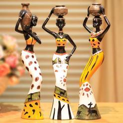 Rayberro 3 Pack African Women Sculpture – Buy Online at AbmarketX