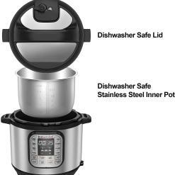 Instant Pot Duo Mini 3 Quart – 7-in-1 Electric Pressure Cooker – Buy Online at AbmarketX